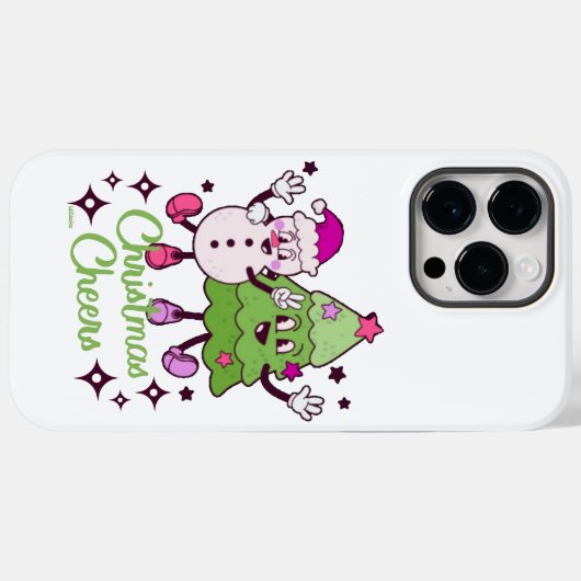 CHRISTMAS CHEERS Case-Mate iPhone CASE (Achterkant (horizontaal))