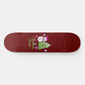 CHRISTMAS CHEERS PERSOONLIJK SKATEBOARD (Horizontaal)