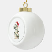 Christmas Chess Knight Ornament – Watercolor Chess (Rechts)