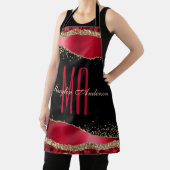 CHRISTMAS CHIC TEARS CUSTOM MONOGRAM SCHORT (Insitu)