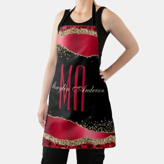 CHRISTMAS CHIC TEARS CUSTOM MONOGRAM SCHORT (Insitu)