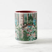 Christmas Chickadee Chatter Mok (Midden)