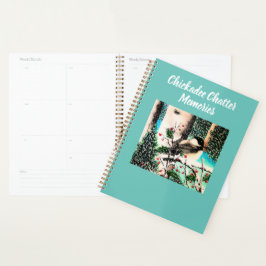 Christmas Chickadee Chatter Notitieblok Planner