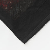 Christmas Chihuahua On A Long Sleeve Fleece Deken (Hoek)