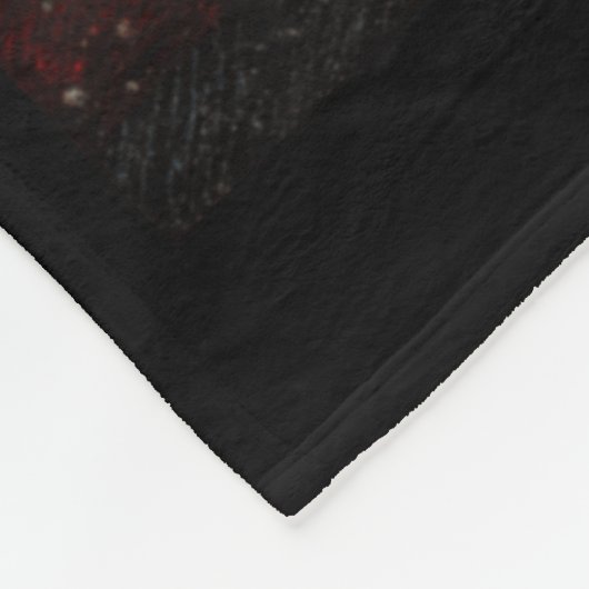 Christmas Chihuahua On A Long Sleeve Fleece Deken (Hoek)