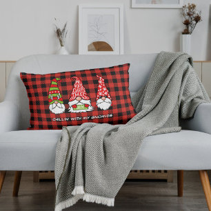 Christmas Chillin' With My Gnomies Sierkussen Kussen