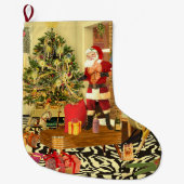 Christmas Chippendale Grote Kerstsok (Voorkant)