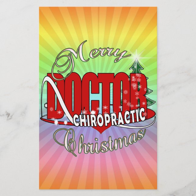 CHRISTMAS CHIROPRACTISCHE ARTS (Voorkant)