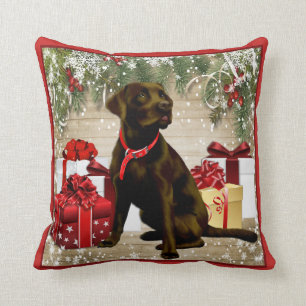 CHRISTMAS CHOCOLATE LABRADOR KUSSEN
