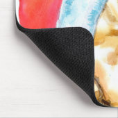 CHRISTMAS CHOW CHOW DOG | Decorative Blanket Muismat (Hoek)