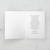 CHRISTMAS - CHRISTELIJK - CHRISTMAS TREES - SCRIPT FEESTDAGEN KAART (Binnen)