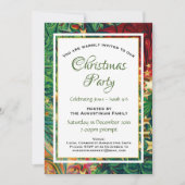 CHRISTMAS Christelijke Retro Persoonlijke partij Kaart (Voorkant)