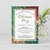 CHRISTMAS Christelijke Retro Persoonlijke partij Kaart (Staand voorkant)