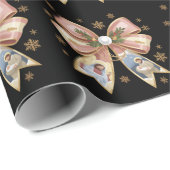 Christmas Christian Nativity Scene Coquette Jesus Cadeaupapier (Rol Hoek)