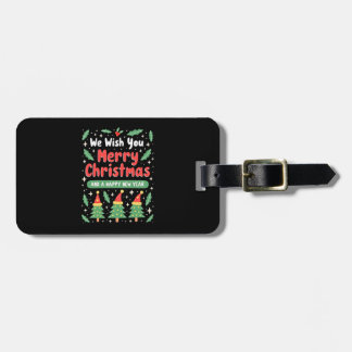 Christmas Christmas Christmas Christmas Christmas  Bagagelabel