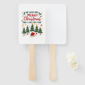 Christmas Christmas Christmas Christmas Christmas  Handwaaier (Voorkant en achterkant)