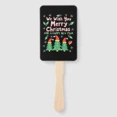 Christmas Christmas Christmas Christmas Christmas Handwaaier (Voorkant)