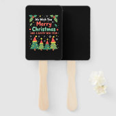 Christmas Christmas Christmas Christmas Christmas  Handwaaier (Voorkant en achterkant)