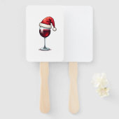 Christmas Christmas Christmas Christmas Christmas Handwaaier (Voorkant en achterkant)