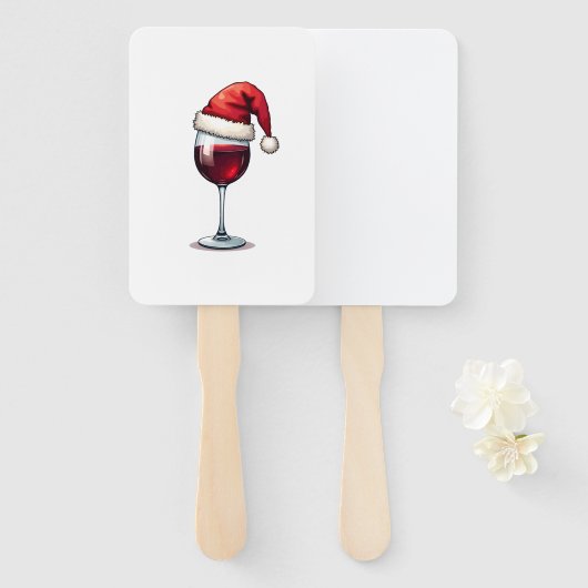 Christmas Christmas Christmas Christmas Christmas  Handwaaier (Voorkant en achterkant)