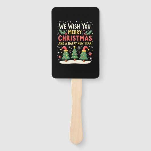 Christmas Christmas Christmas Christmas Christmas Handwaaier (Voorkant)