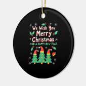 Christmas Christmas Christmas Christmas Christmas  Keramisch Ornament (Links)