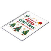 Christmas Christmas Christmas Christmas Christmas  Notitieboek (Linkerzijde)