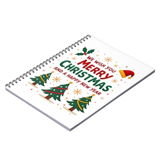 Christmas Christmas Christmas Christmas Christmas  Notitieboek (Linkerzijde)