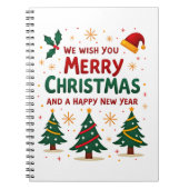 Christmas Christmas Christmas Christmas Christmas  Notitieboek (Voorkant)