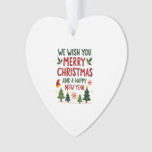 Christmas Christmas Christmas Christmas Christmas  Ornament (voorkant)
