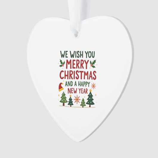 Christmas Christmas Christmas Christmas Christmas  Ornament (voorkant)