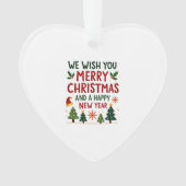 Christmas Christmas Christmas Christmas Christmas  Ornament (voorkant)