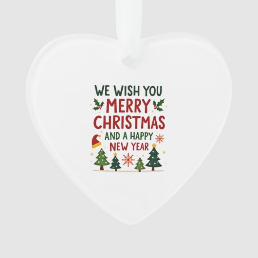 Christmas Christmas Christmas Christmas Christmas  Ornament (voorkant)