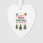 Christmas Christmas Christmas Christmas Christmas Ornament (voorkant)