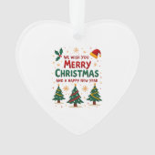 Christmas Christmas Christmas Christmas Christmas  Ornament (voorkant)