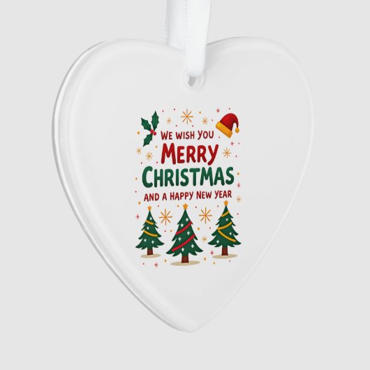 Christmas Christmas Christmas Christmas Christmas  Ornament (voorkant)