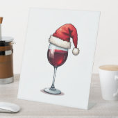 Christmas Christmas Christmas Christmas Christmas  Reclamebord Met Voetstuk (Insitu)