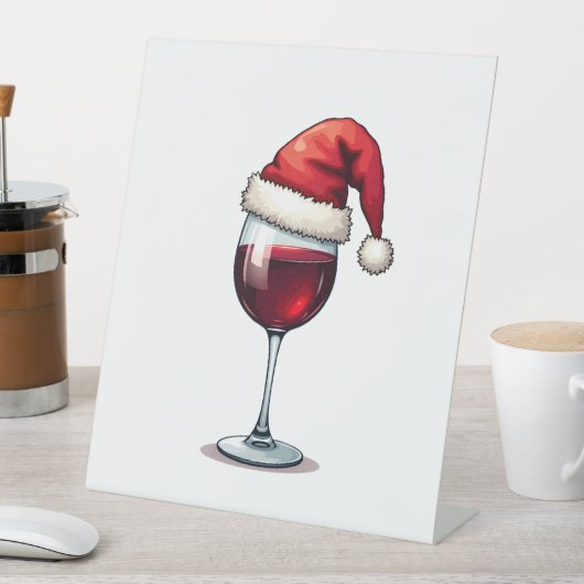 Christmas Christmas Christmas Christmas Christmas  Reclamebord Met Voetstuk (Insitu)