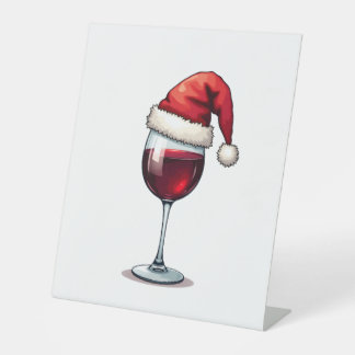 Christmas Christmas Christmas Christmas Christmas  Reclamebord Met Voetstuk