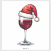 Christmas Christmas Christmas Christmas Christmas Sticker (Vel)