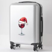 Christmas Christmas Christmas Christmas Christmas Sticker (Koffer)