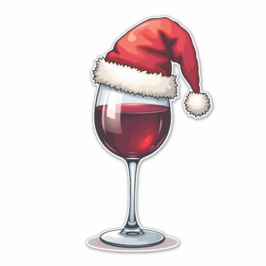 Christmas Christmas Christmas Christmas Christmas  Sticker (Voorkant)