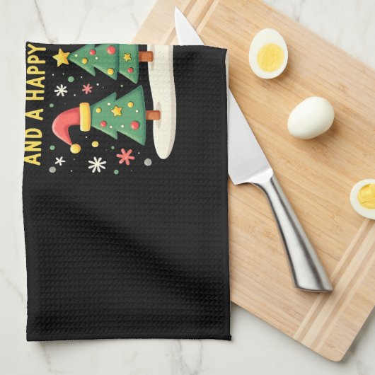 Christmas Christmas Christmas Christmas Christmas  Theedoek (Quarter Fold)