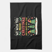 Christmas Christmas Christmas Christmas Christmas  Theedoek (Verticaal)