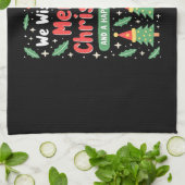 Christmas Christmas Christmas Christmas Christmas Theedoek (Gevouwen)