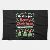 Christmas Christmas Christmas Christmas Christmas  Theedoek (Horizontaal)