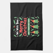 Christmas Christmas Christmas Christmas Christmas Theedoek (Verticaal)