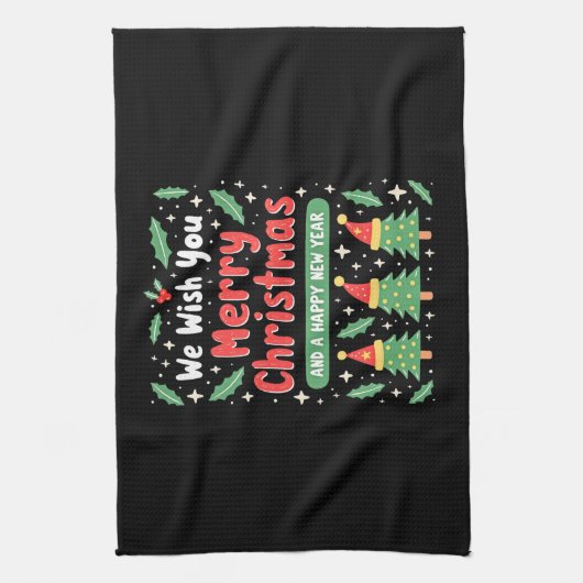 Christmas Christmas Christmas Christmas Christmas  Theedoek (Verticaal)