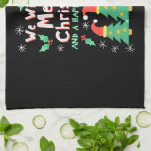 Christmas Christmas Christmas Christmas Christmas  Theedoek (Gevouwen)