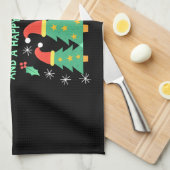 Christmas Christmas Christmas Christmas Christmas  Theedoek (Quarter Fold)